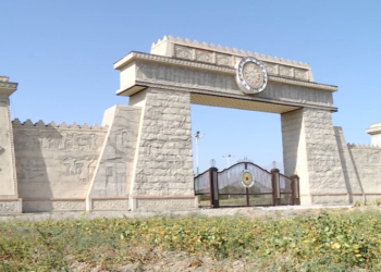 В древнем городище Саразм будут построены площадь приёма, символические ворота и логистический терминал