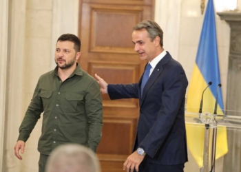 Премьер Греции приехал в Одессу для встречи с Зеленским