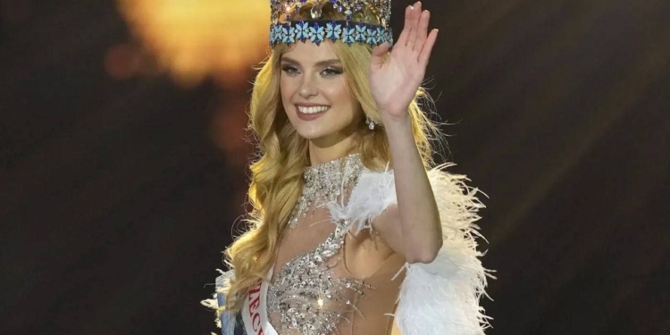 Представительница Чехии выиграла конкурс «Мисс мира»