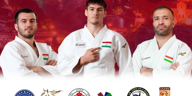 Таджикские дзюдоисты примут участие в турнире “Tbilisi Grand Slam-2024”
