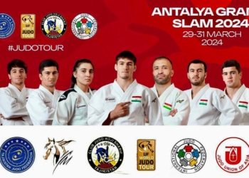 Таджикистан на турнире «ANTALYA GRAND SLAM-2024» по дзюдо представят 11 спортсменов