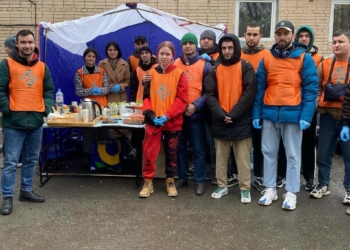 Таджикские волонтеры, 24 марта2024 года: «У общего народа большая трагедия, надо помогать друг другу»