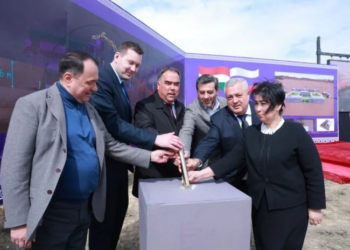 В Гулистоне построят предприятие по переработке отходов СП «Апрелевка»