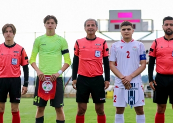 Юношеская сборная Таджикистана (U-17) провела первый спарринг на сборах в Турции