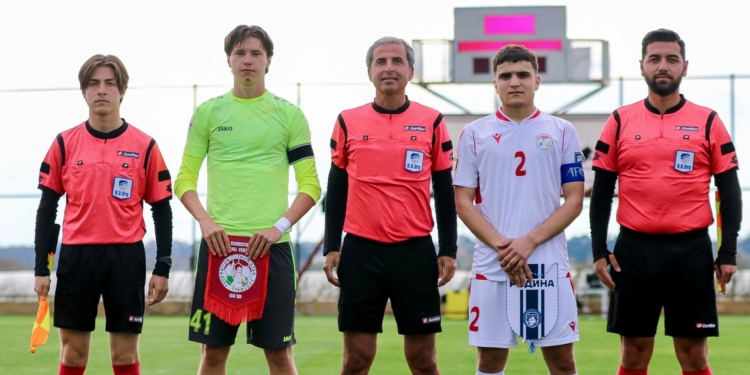 Юношеская сборная Таджикистана (U-17) провела первый спарринг на сборах в Турции