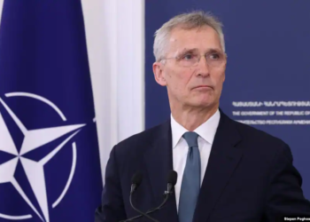 Глава НАТО предлагает учредить фонд помощи Украине в размере 100 млрд евро