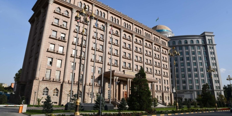 МИД Таджикистана опроверг заявления Патрушева о «вербовке» наемников посольством Украины