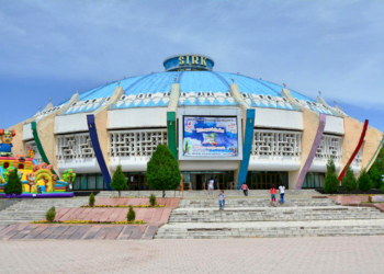 Цирк в Ташкенте
