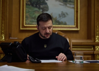 Зеленский призвал лидеров ЕС усилить противовоздушную оборону Украины