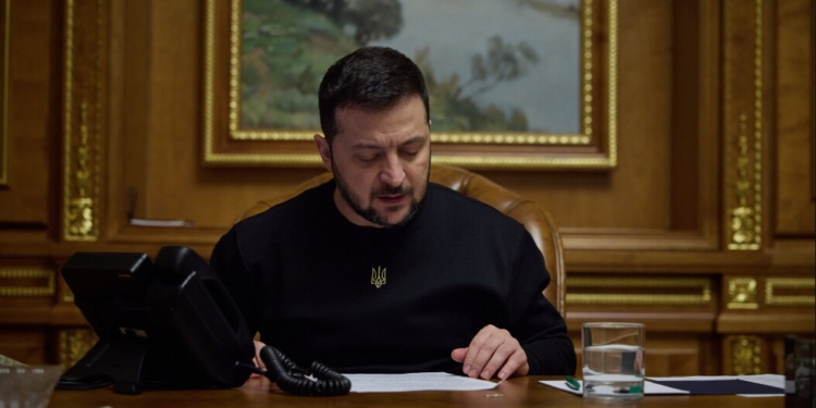 Зеленский призвал лидеров ЕС усилить противовоздушную оборону Украины