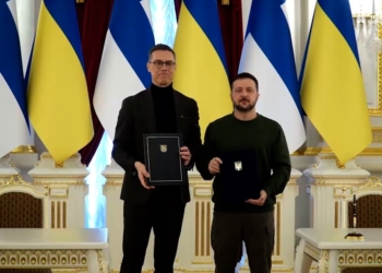 Украина и Финляндия подписали соглашение по безопасности