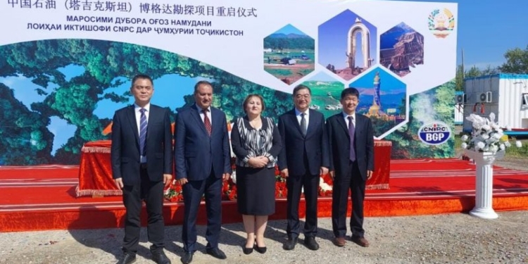 В Бохтаре началась реализация нефтегазового проекта CNPC