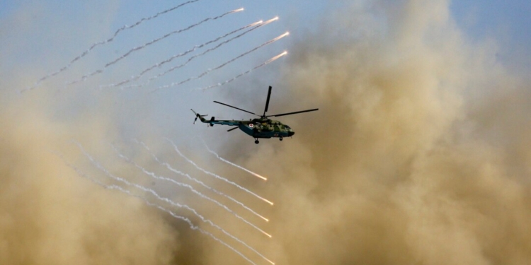 Совместные учения ВС Таджикистана и России завершились на полигоне Харб-Майдон