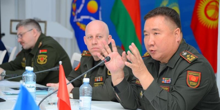 Представители медслужб минобороны стран ОДКБ обсудили в Астане вопросы сотрудничества