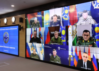 Военный комитет ОДКБ обсудил вопросы развития военного сотрудничества