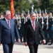 Начало официального визита Гурбангулы Бердымухамедова в Республике Таджикистан