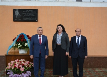 В Таджикистане почтили память академика Каныша Сатпаева