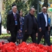 Делегация Узбекистан посетила парки и скверы города Душанбе и Национальный музей