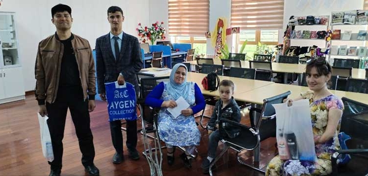 В Национальной библиотеке Таджикистана провели благотворительный ужин