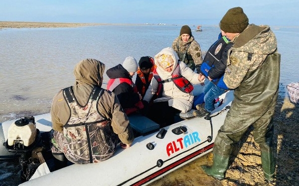 В Казахстане в связи с паводками эвакуировали более 85 тысяч человек