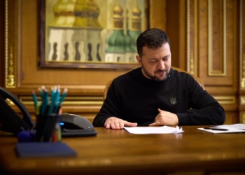 Зеленский подписал законопроект о мобилизации в Украине