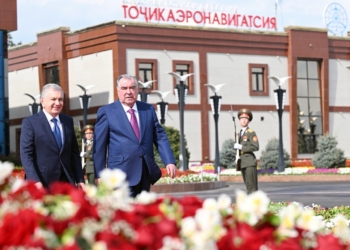 Завершился рабочий визит Шавката Мирзиёева в Таджикистан