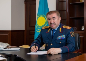 В Казахстане задержан экс-министр внутренних дел Ерлан Тургумбаев по делу о Январских событиях