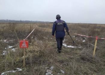 В Украине с начала года разминировали 108 тысяч гектаров земель