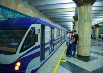 Ташкентский метрополитен