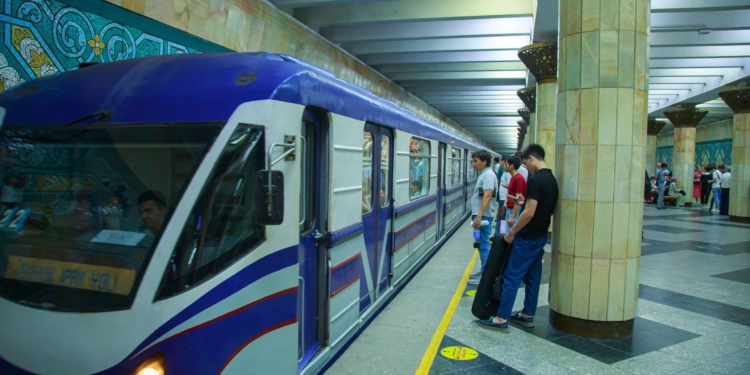 Ташкентский метрополитен