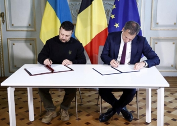 Бельгия и Украина подписали соглашение по безопасности