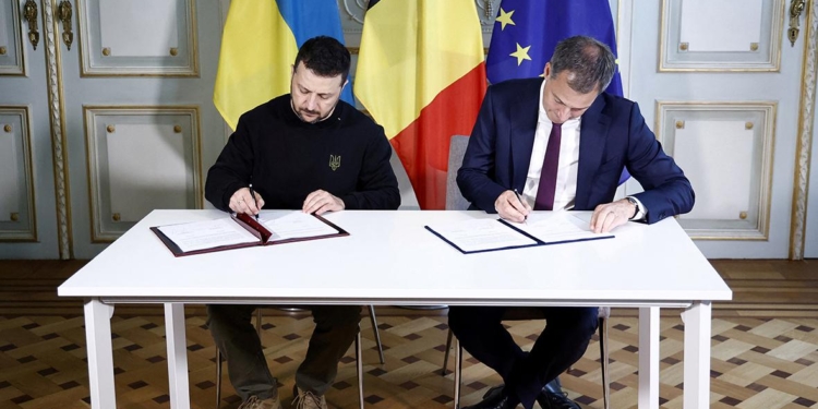 Бельгия и Украина подписали соглашение по безопасности