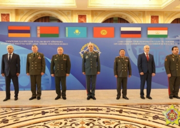 Глава оборонного ведомства Таджикистана принял участие в заседании Совета министров обороны ОДКБ