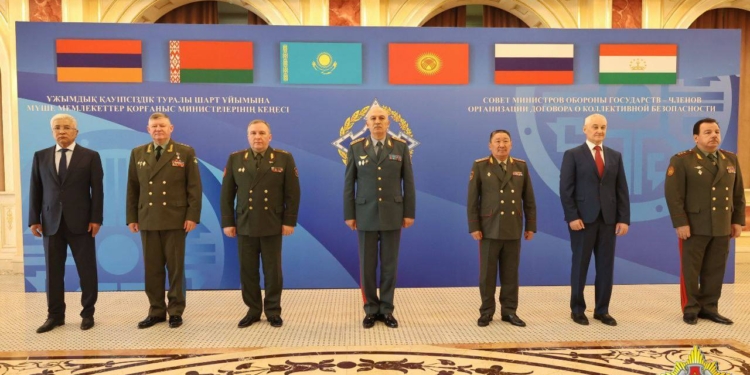 Глава оборонного ведомства Таджикистана принял участие в заседании Совета министров обороны ОДКБ