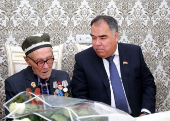 Участники ВОВ Согдийской области получили единовременное пособие