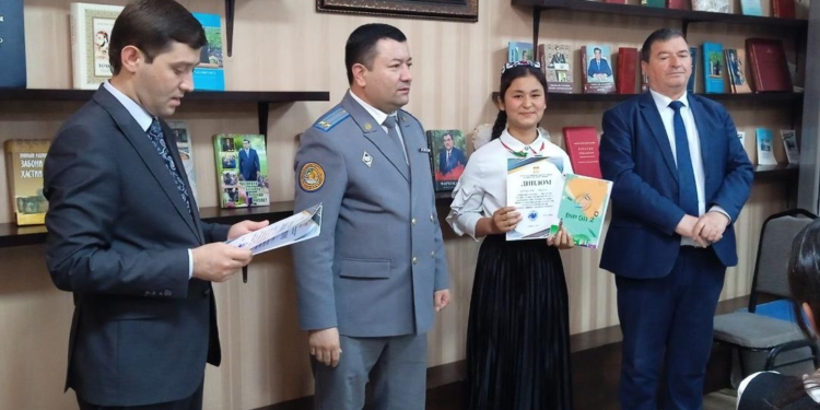 В Душанбе подвели итоги городского конкурса “Коррупция — трагедия нации!”