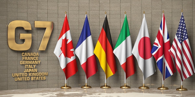Министры G7 обсудят предоставление Украине кредита на €30 млрд под залог российских активов