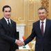 Президент Туркменистана С.Бердымухамедов встретился с Премьер-министром Таджикистана К.Расулзода