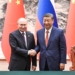 Си Цзиньпин и В. В. Путин провели совместную пресс-конференцию