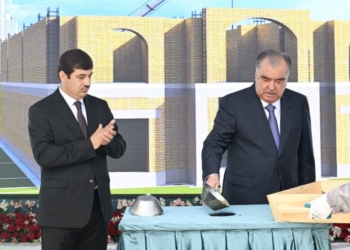 В Дангаре дан старт строительству международного университета туризма и предпринимательства
