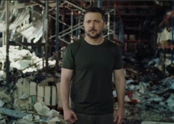 Зеленский из Харькова обратился к миру
