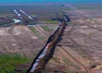 В Казахстане около миллиарда кубометров паводковой воды направили в Каспий