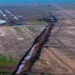 В Казахстане около миллиарда кубометров паводковой воды направили в Каспий