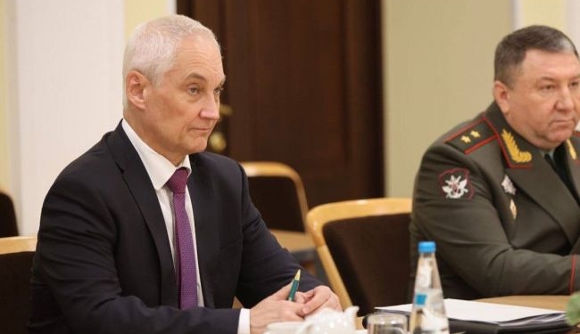 Белоусов: ситуация требует укрепления Таджикско- Афганской границы