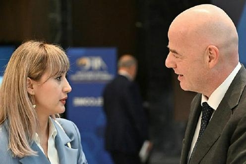 Миджгона Махмадалиева избрана членом женского Исполнительного комитета АФК