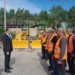 Автодорожники Рашта и Куляба получили новую современную технику