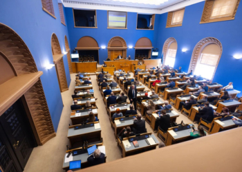Парламент Эстонии принял закон, разрешающий передавать замороженные российские активы Украине