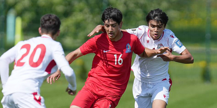 Юношеская сборная Таджикистана (U-16) проведёт товарищеские матчи со сверстниками из ОАЭ