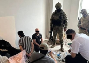 В Киргизии задержали девять членов религиозно-экстремистской группировки
