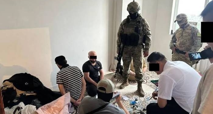 В Киргизии задержали девять членов религиозно-экстремистской группировки